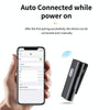 Car Plug-In Card Bluetooth AUX Audio Receiver