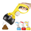 Portable Pooper Scooper with Bags (Yellow) - Dog & Cat