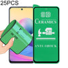 For Xiaomi Redmi Note 10 5G 25 PCS 9D Full Screen Full Glue Ceramic Film