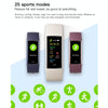 C80 IP67 Waterproof Smart Bracelet Sport Fitness Tracker(Pink)