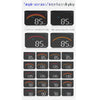 OBD2 GPS HUD Head-Up Display | Speedometer | Overspeed Alarm