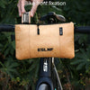 ESLNF Outdoor Cycling Bicycle Bag Mountain Bike Cell Phone Storage Side Bag(Yellow)