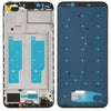 Huawei Honor Play 7C Black LCD Frame Bezel - Front Housing