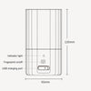 Mcomb IPX7 Waterproof USB Charging Smart Sterilization Cup(Green)