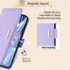 For Xiaomi Redmi K70 5G / K70 Pro 5G Crossbody Chain Leather Phone Case(Purple)