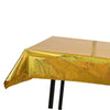 Birthday Party Foil Laser Tablecloth Wedding Decoration Supplies(1x2.7M Gold)