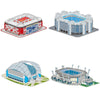 4 PCS 3D Puzzle Toy DIY Intellectual Development Jigsaw Puzzle(1890-C)