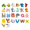 Alphabet Plush Toy Alphabet Doll Toys Soft Pillow  For Kids Children(W)