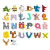Alphabet Plush Toy Alphabet Doll Toys Soft Pillow  For Kids Children(U)