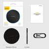 Ulefone UF005 15W Round Fast Charging Qi Wireless Charger(Black)