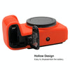 PULUZ Soft Silicone Protective Case for Canon EOS RP(Red)