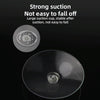 BT-07 Portable Large Suction Cup Waterproof Bathroom Bluetooth Speaker(White)