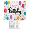 Happy Birthday Photo Backdrop Party Decoration Tapestry, Size: 200x150cm(GT56-8)