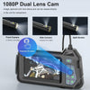 M60 4.3 inch Dual Camera with Screen Endoscope, Length:5m(5mm)