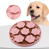 Rose Silicone Lick Mat for Dogs & Cats - Pink