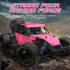 9303E 1:18 Full Scale Remote Control 4WD High Speed Car (Pink)