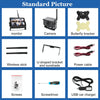 PZ710-W 7 inch Car Digital Wireless Rear-view Split-screen Monitor Single Record