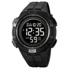 SKMEI 2078 Multifunctional Men 50M Waterproof Sports Fashion Digital Wrist Watch(Black)