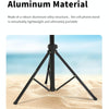 JMARY MT38 Travel Tripod Phone Holder 1.68m Telescopic Vlogging Camera Mount Tripod Stand