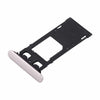 Sony Xperia XZs SIM & MicroSD Card Tray (Single SIM, Silver)