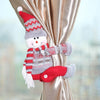 Home Decor Christmas Cartoon Doll Curtain Buckle(Snowman)