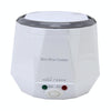 OUSHIBA Car Auto C3 Mini Multi-function Rice Cooker 12V 1.3L Volume for Rice Soup Noodles Vegetable Dessert(White)