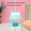 2 PCS FY6601 Cartoon Pen Holder Reading Desk Lamp LED Eye Protection Dormitory Student Bedroom Lamp(Pink)