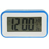 Multi Function Large Screen Alarm Clock with Calendar & LCD Light & Snooze Touch (Blue)
