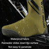 WEST BIKING YP0215049 Cycling Windproof And Warm Shoe Cover, Size: M(ArmyGreen)