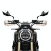 HP-HS002 1 Pair Motorcycle PC Front Windshield Handguard for Harley 883 / x48 / 1200(Transparent)