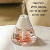 Household Desktop Mini Volcano Humidifier Air Purifier(White)