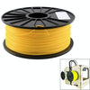 ABS 3.0 mm Fluorescent 3D Printer Filaments, about 135m(Yellow)