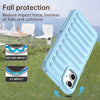 For Samsung Galaxy A06 4G Capsule Series Candy Color IMD Phone Case(Blue)