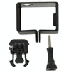 Standard Protective Frame Mount Housing with Assorted Mounting Hardware for SJ4000 / SJ6000