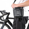WILD MAN E18 2L EVA Hard Shell Bicycle Waterproof Front Bag Multifunctional Quick Release Hanging Bag(Black)