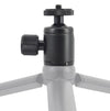BH-905 Mini Desktop Aluminum Alloy Tripod Mini Ball Head 360 Degree Pan 90 Degree Tilt Tripod