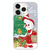 For iPhone 11 Pro Max Christmas Series PC Full Coverage Pattern Phone Case(CW058 White)