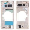 Google Pixel 7 Front Housing LCD Frame Bezel Plate Gold