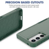 For Samsung Galaxy A35 5G / A55 5G 2 in 1 PC + TPU Phone Case(Dark Green)