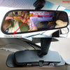 PZ604 170 Degree Car 4.3 inch Rearview Mirror Monitor with Round Camera