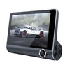 3 in 1 4 inch 170 Degree Wide Angle Night Vision HD 1080P Video Car DVR, Support Motion Detection / G-Sensor