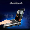 S200 Dual Silent Cooling Fan Portable Slim Notebook Cooling Pad for Laptop(Blue)