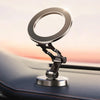 ROCK RAM0037 Car Magnetic Foldable Phone Holder(Black)