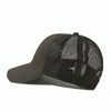 Summer Cotton Mesh Opening Ponytail Hat Sunscreen Baseball Cap, Specification:No Mark(Brown)