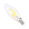 C35 E14 6W 4 LEDs 3000K Retro LED Flament Candle Light Bulb, AC 220V