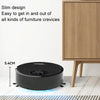 Intelligent Sweeping Robot Sweeping Mopping Suction 3 In 1 Cleaning Machine(8088 White)