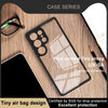 For Samsung Galaxy S25 Ultra 5G imak UX-9A Series Four-corner Airbag Shockproof Phone Case
