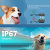 Anti Bark Dog Trainer - Colour Screen, Rechargeable, Waterproof (White)