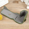 For Canon EOS R8 1/4 inch Thread PU Leather Camera Half Case Base(Green)