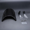 XRL-456120 Motorcycle 5-7 inch Headlight Retro Windshield(Transparent)